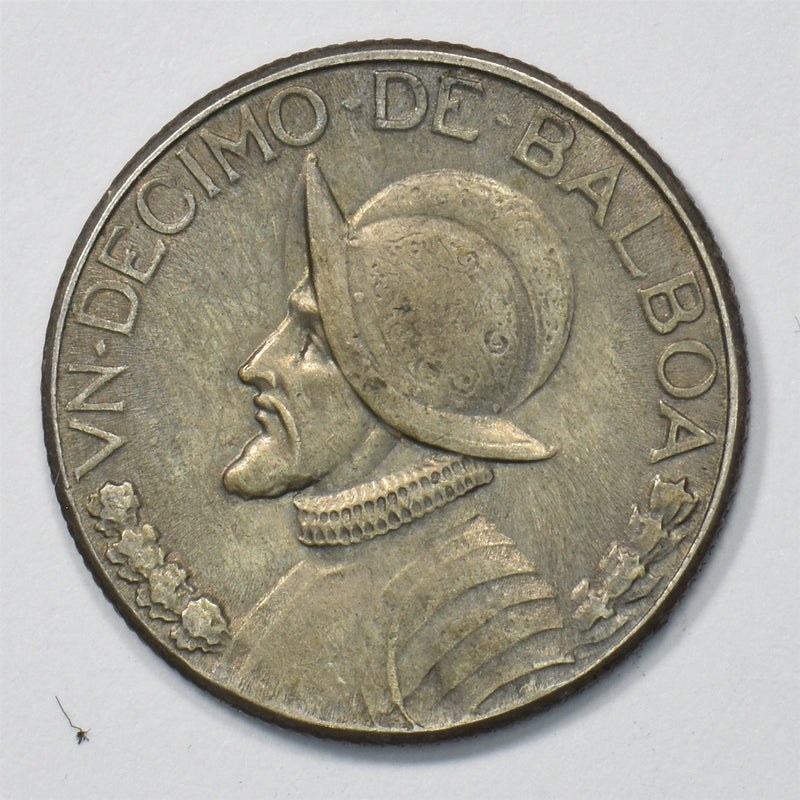 Panama 1970 Vasco Nunez 1/10 Balboa P1513140