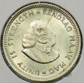 South Africa 1962 5 Cents P190380 combine shipping0