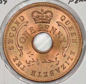 Nigeria 1959 Penny P290411 combine shipping2