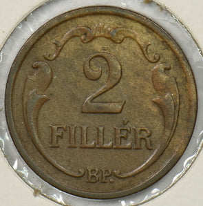 Hungary 1935 BP 2 Filler P900429 combine shipping1