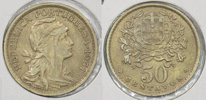 Portugal 1951 50 Centavos P190290 combine shipping0