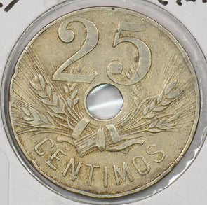 Spain 1927 25 Centimos P190285 combine shipping2