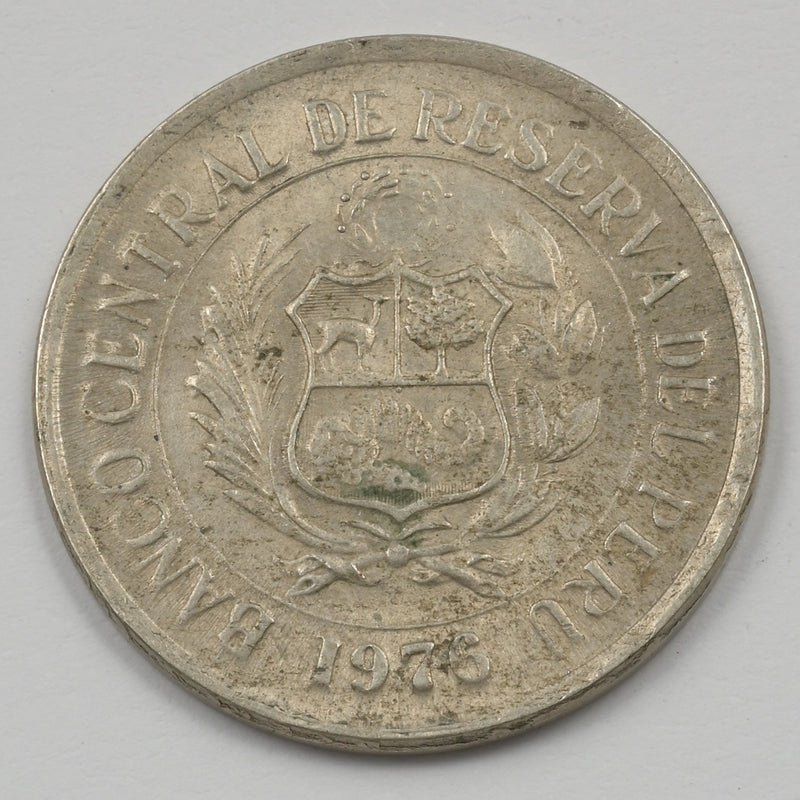 Peru 1976-LM Tupac Amaru 5 Soles de Oro P1913960