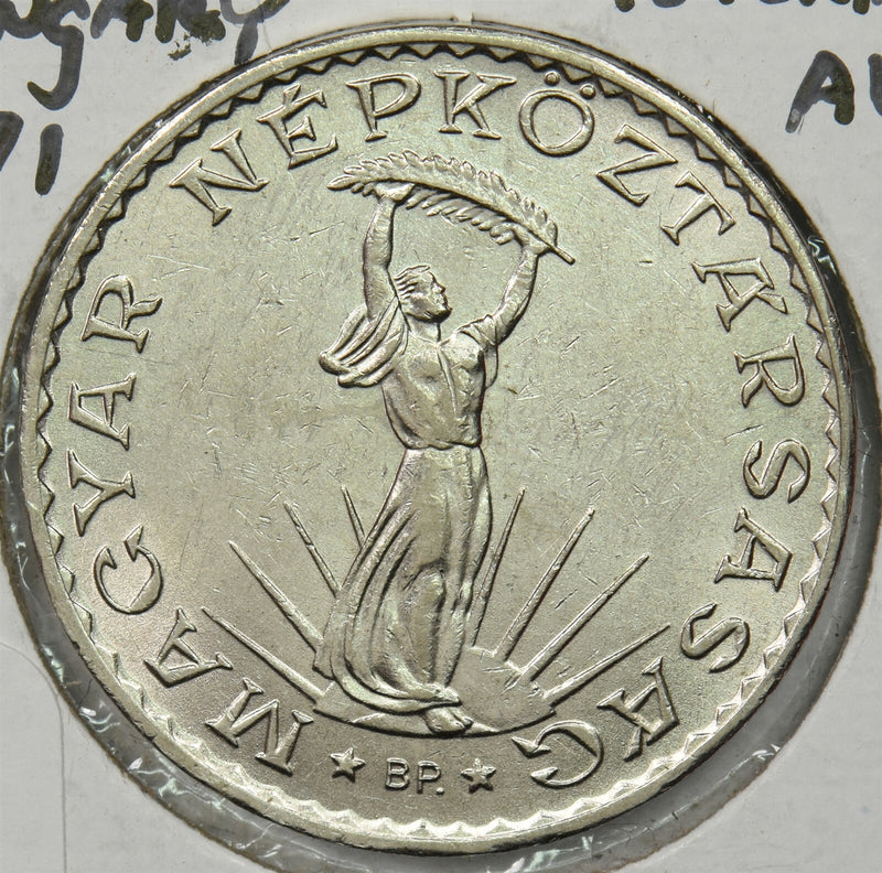 Hungary 1971 BP 10 Forint AU P900446 combine shipping0