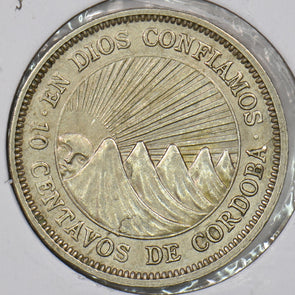 Nicaragua 1964 10 Centavos P290382 combine shipping2