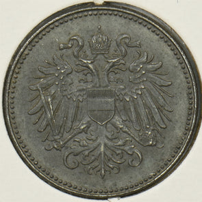 Austria 1918 20 Heller Eagle animal P190387 combine shipping0