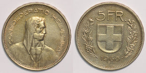Switzerland 1968 5 Francs P150135 combine shipping0