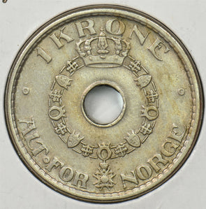 Norway 1951 Krone P190362 combine shipping1