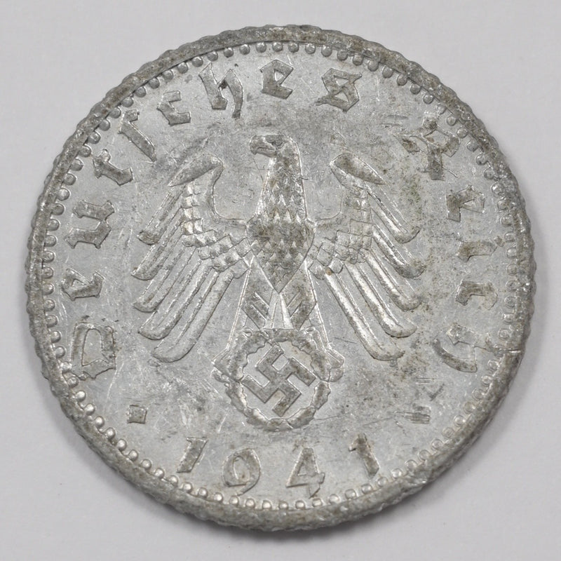 Germany 1941-A Third Reich 50 Reichspfennig P1914640