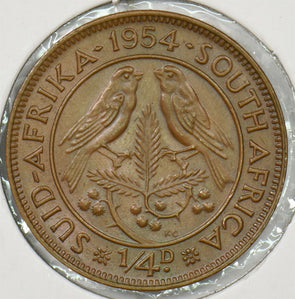 South Africa 1954 1/4 Penny Sparrows animal P900308 combine shipping0