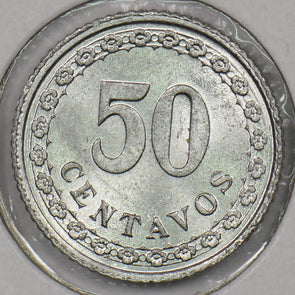 Paraguay 1938 50 Centavos P190339 combine shipping2