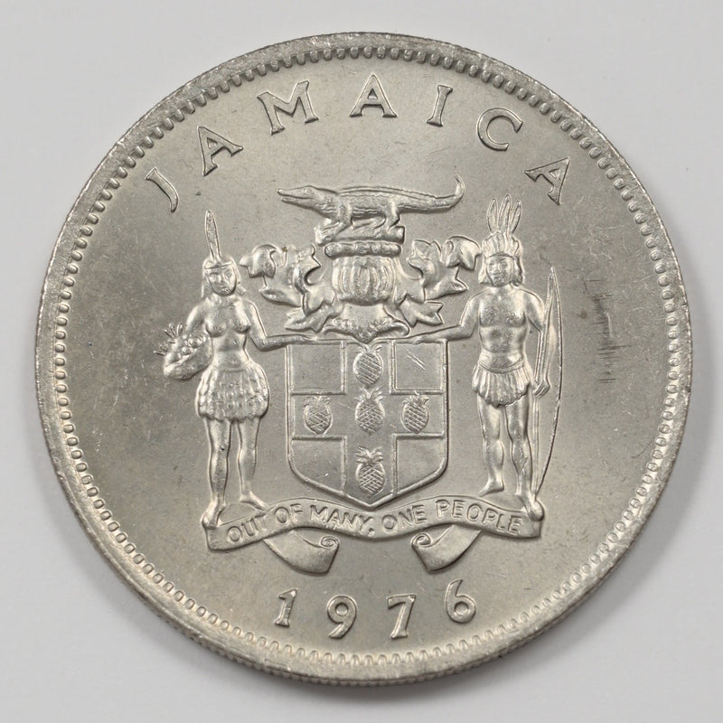 Jamaica 1976 Elizabeth II- FAO 20 Cents P1516500