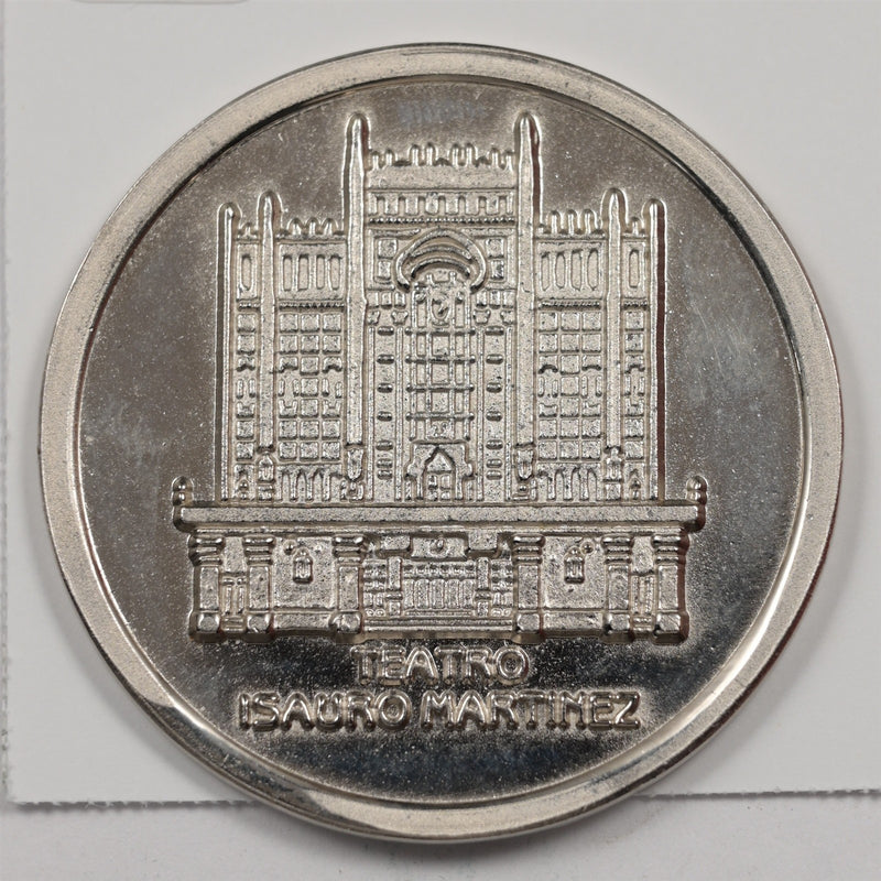 Mexico Torreón 100 Anos Commemorative Medal P9041760