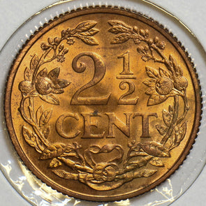 Netherlands Antilles 1959 2 1/2 Cents Lion animal P490072 combine shipping1