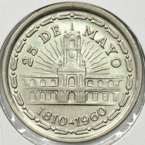 Argentina 1960 Peso P150276 combine shipping0