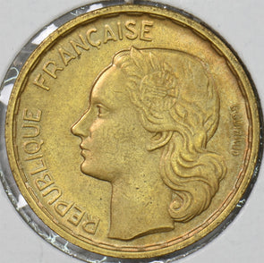 France 1950 B 20 Francs Rooster P190534 combine shipping0