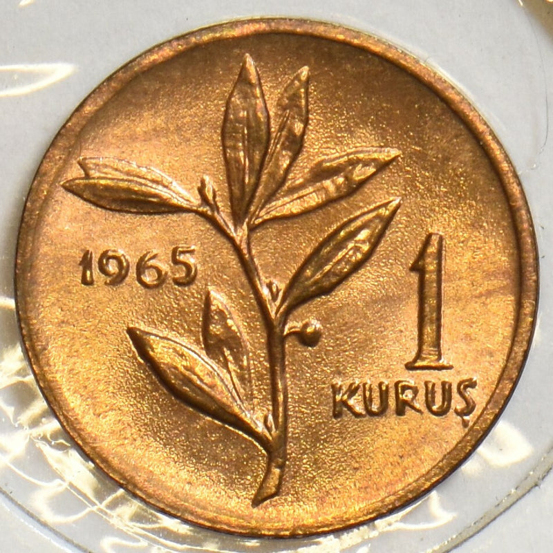 Turkey 1965 Kurush BU P190004 combine shipping0