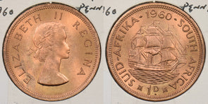 South Africa 1960 Penny P190323 combine shipping0