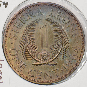 Sierra Leone 1964 Cent P190284 combine shipping2