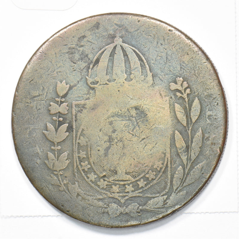 Brazil 1823-1831 Peter I 40 Reis P2401470