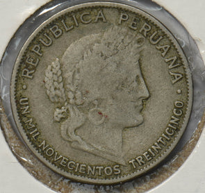 Peru 1935 5 Centavos Head of Ceres P903542 combine shipping0