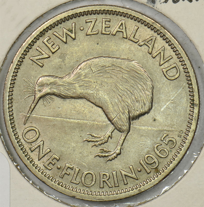 New Zealand 1965 Florin Kiwi Bird animal P150272 combine shipping0