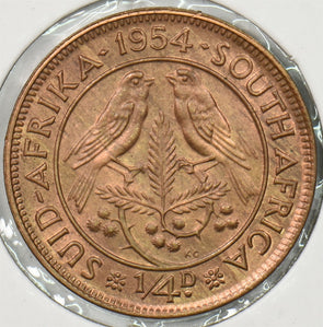 South Africa 1954 1/4 Penny Sparrows animal P900335 combine shipping0