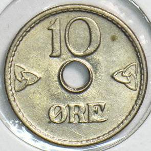 Norway 1946 10 Ore P190040 combine shipping1