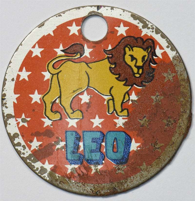 US Token/Medal Horoscope LEO zodiac July 23- Aug 22 Glendinning Co. P903502 comb0