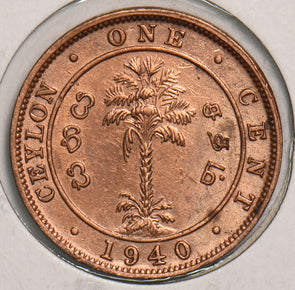 Ceylon 1940 Cent P150090 combine shipping2