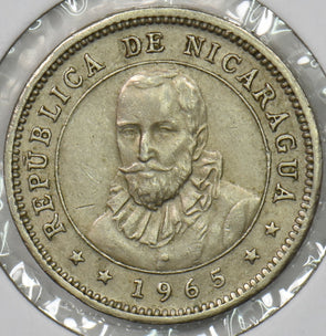 Nicaragua 1965 5 Centavos P190372 combine shipping0