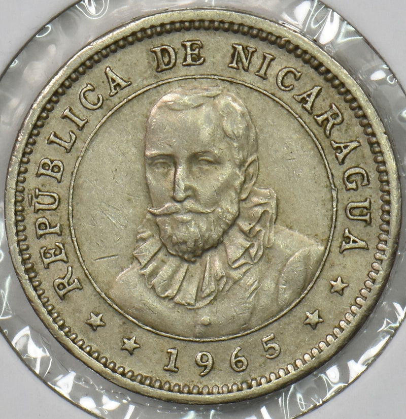 Nicaragua 1965 5 Centavos P190372 combine shipping0
