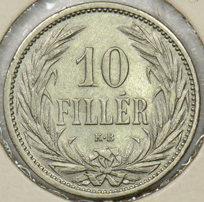 Hungary 1909 KB 10 Filler P150241 combine shipping1