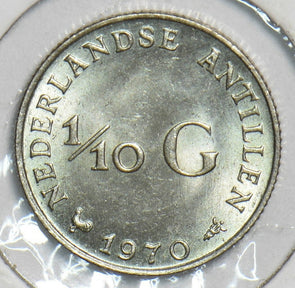Netherlands 1970 1/10 Gulden P900010 combine shipping1