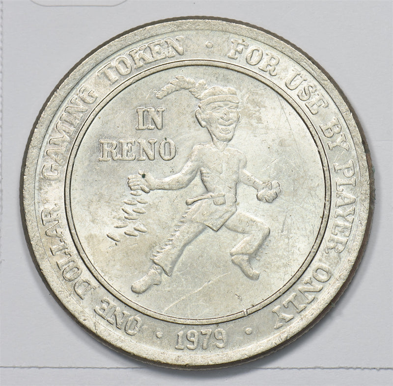 1979 Club Cal-Neva Dollar Casino Gaming Token P9030640