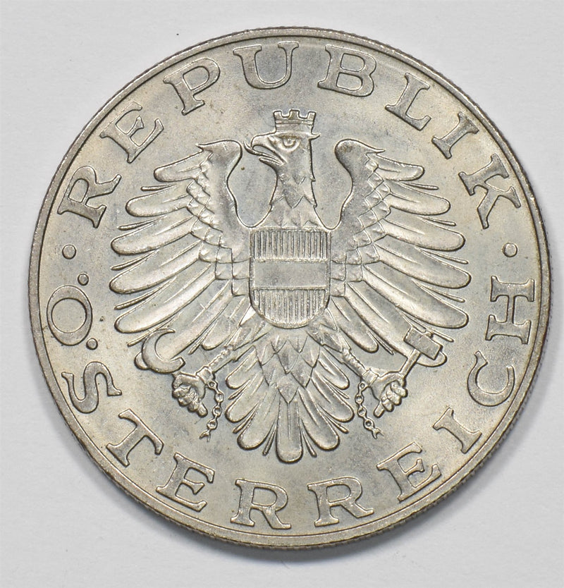 Austria 1974 Second Republic 10 Schilling P9029170
