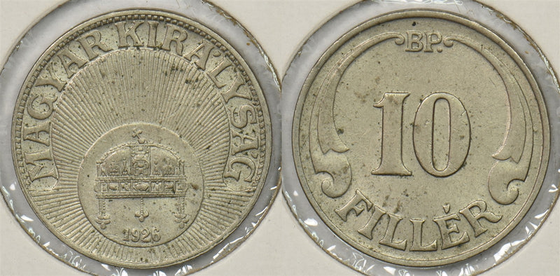 Hungary 1926 BP 10 Filler BU P490193 combine shipping0