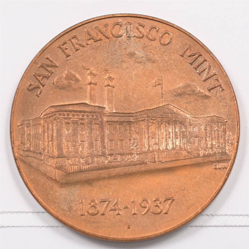 1874-1937 San Francisco Mint Commemorative Medal P1917980