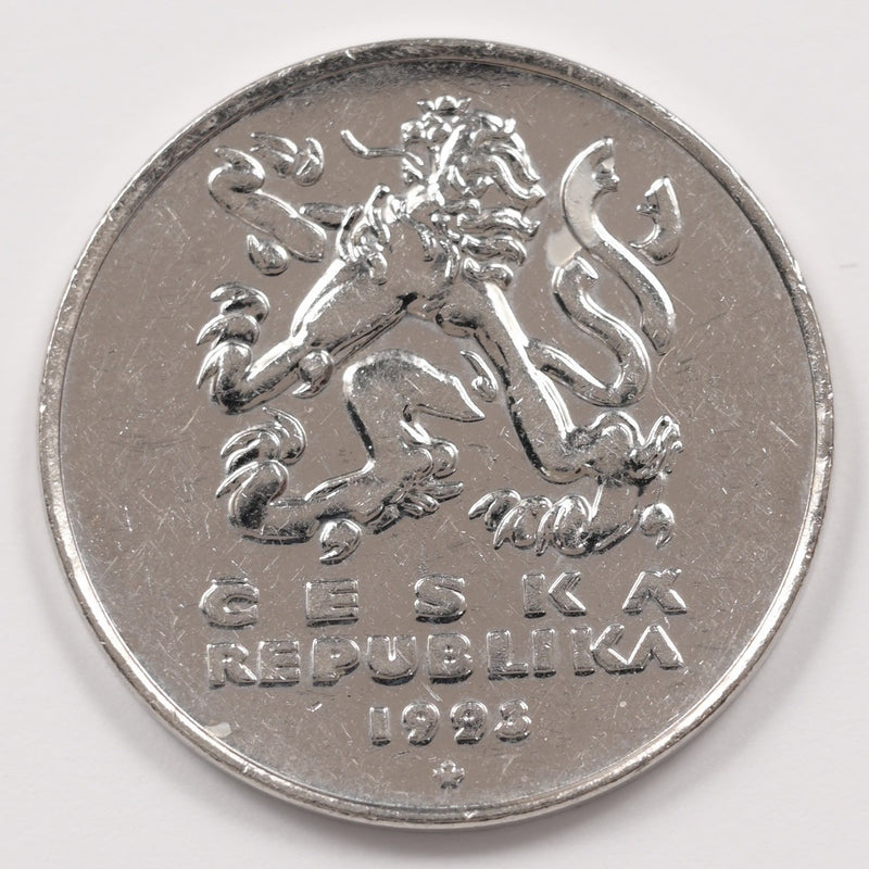 Czech Republic 1993 Republic 5 Korun P9048040