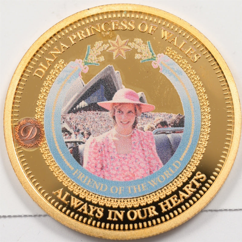United Kingdom 1961-1997 Diana Princess of Wales Commemorative Medal P1914900