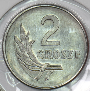 Poland 1949 2 Groszy Eagle P190589 combine shipping1