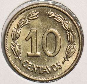 Ecuador 1946 10 Centavos P290303 combine shipping2