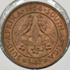 South Africa 1954 1/4 Penny Sparrows animal P900331 combine shipping0
