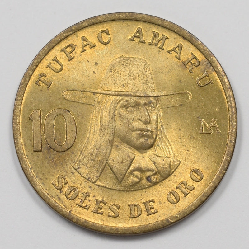 Peru 1981-LM Tupac Amaru 10 Soles P1513870