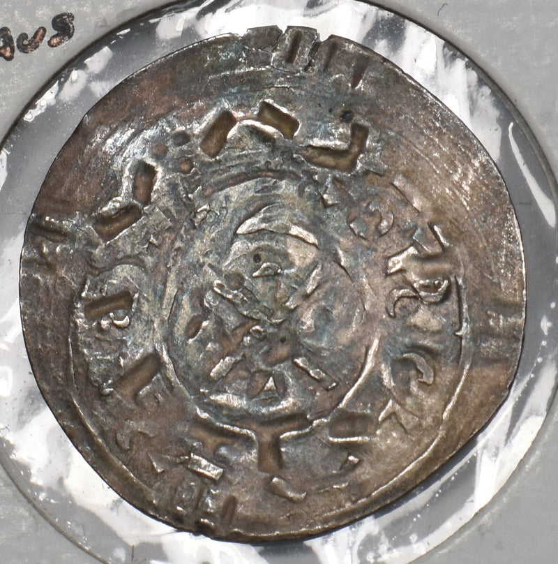 Hungary 1077-1095 Denar Silver Isosceles cross Ladislaus I P490403 combine shipp0