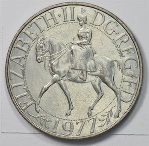 Great Britain 1977 25 New Pence Elizabeth II P903491 combine shipping1