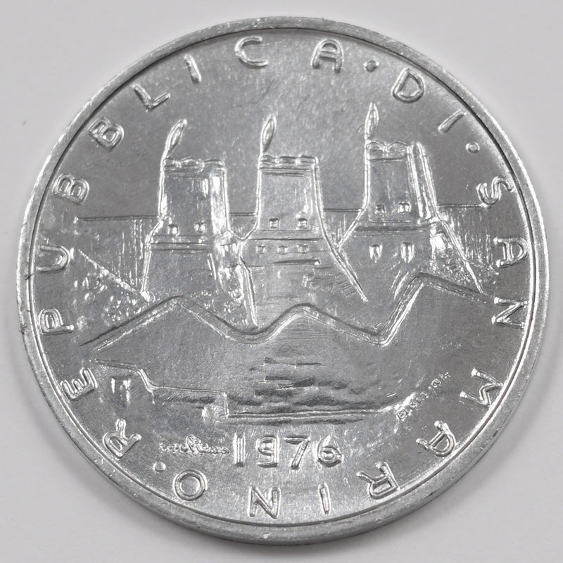 San Marino 1976 World Hunger Family Series 5 Lire P1916730