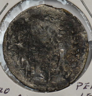 Afghanistan C 475-500AD Drachm Silver Hephthalite Napki Malka P490402 combine sh1