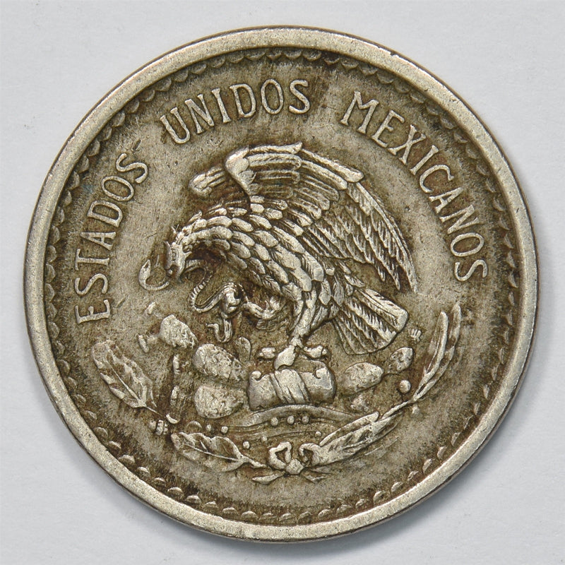 Mexico 1940-M Aztec Calendar 5 Centavos P9029360