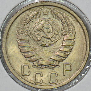 Russia USSR 1940 15 Kopeks P190514 combine shipping1